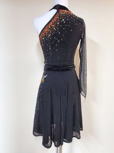 Ballroom Standard Dress, Full Bodysuit, Ballroom Dance Dress, Velvet Belt, Latin Ballroom Dresses, Ballroom Dresses, Latin Ballroom, Full Body Suit, Ballroom Dance Dresses