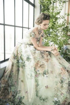 Fantasy Gowns, Dresser Decor, Ball Gowns Prom, Fantasy Dress, Ball Gown Dresses, Gorgeous Gowns, Beautiful Gowns