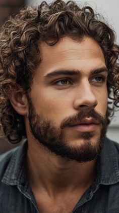 Chic hairstyles for men curly hair for Curly Bro Flow ☀️