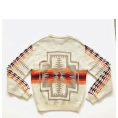 Very Good Condition! Fits More Like A Medium Than A Small. Price Not Firm. Great For Skiing! Comment With Questions Pendleton Sweater, Western Style, Wool Sweater, Wool Sweaters, Colorful Sweaters, Western Fashion, Skiing, Men Sweater, Man Shop