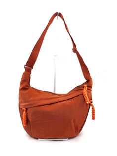 Colors: Orange Cheap Orange Satchel With Detachable Strap, Cheap Orange Shoulder Bag With Detachable Strap, Nylon Crossbody Bag, Tshirt Bag, Colors Orange, Commute To Work, Scarf Sale, Eco Bag, Hats For Sale