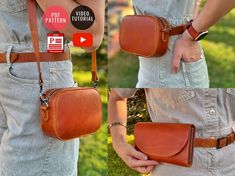 PDF Pattern Belt Bag SET, Leather Cross Body PDF, Downloadable Buckle Bag Template, Hip Bags Pattern  ✔️THIS IS A DIGITAL DOWNLOAD PRODUCT ✔️  ✔️NO PHYSICAL GOOD WILL BE SHIPPED ✔️ ✔️VIDEO TUTORIAL https://youtu.be/vCbUT0jXaqU ✔️VIDEO TUTORIAL for shoulder strap✔️ https://youtu.be/oAsfcivjmd4 You will receive printed formatted pdf file. Make sure to print it on actual size. Stitching hole is 4mm spacing. 👉Product sizes for bag with zipper:                                     17cm x 12 cm x 5.5cm                                     6.7 inches x 4.7 inches x 2.2 inches 👉Product sizes for bag with magnet:                                     18.8 cm x 12 cm x 4cm                                     7.4 inches x 4.7 inches x 1.6 inches Discover the artistry of digital leather patterns! Transf Hip Bag Pattern, Belt Bag Pattern, Bag Template, Bags Pattern, Buckle Bag, Buckle Bags, Leather Pattern, Leather Cross, Hip Bag