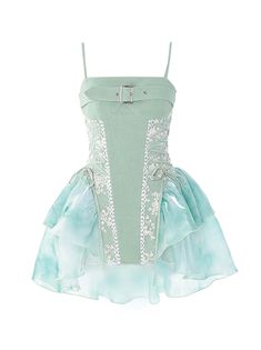 ❤︎ Fairy Fragrance Turquoise Green Tiered Sass Dress❤︎


This is a pre-order item and will take 3-4 weeks to ship Suspender Dress, Turquoise Green, Kpop Fashion Outfits, Stage Outfits, Kpop Outfits, Kpop Fashion, Look Cool, Pretty Dresses, Aesthetic Clothes