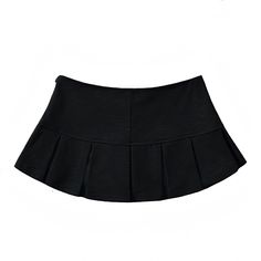 - 100% polyester - hand wash / air dry﻿Black Pleated Low Rise Mini Micro Skirt Details: Made of soft. comfortable fabric Easy to clean & maintain Made of durable fabric for long wear / use Black Pleated Skirts, Feminine Y2k, Y2k Office, Black Pleated Mini Skirt, Style Mini Skirt, Skirt Details, School Skirt, Micro Skirt, Black Pleated Skirt