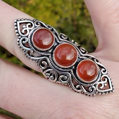 Brand New Handmade Stunning Oversized Carnelian Silver Statement Ring. Size 7 1/2 925 Stamped New To Poshmark? Use Referral Code Kimberlyn222 To Receive $10. Silver Carnelian Ring Stamped 925, Vintage Silver Carnelian Rings, Statement Ring Silver, Womens Jewelry Rings, Statement Ring, Statement Rings, 925 Silver, Ring Size, Size 7