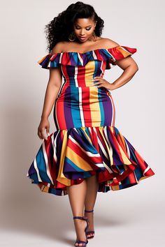 Satin Midi Dresses, Rainbow Dresses, Summer Tips, Wedding Outfits For Women, Dresses Occasion, Plus Size Party, Beautiful Maxi Dresses, Rainbow Dress, Elegant Dresses For Women