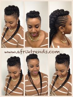 Cardi B Braids, Prom Wigs, Braided Mohawk, Braided Mohawk Hairstyles, Prom Braid, Hair Up, Mohawk Braid, Ghana Braids, African Hair Braiding Styles