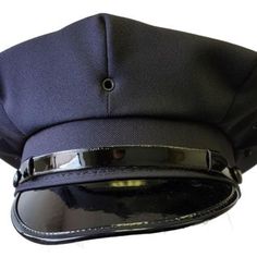 Broadway Quality, Made In Usa, Policeman Hat. Color: Navy Blue Sizes: X-Small, Small, Medium, Large, X-Large, 2x-Large, 3x-Large Size Guide: American / Nearest 1/8 Inch / Metric Cm / Size Code 6 5/8 20 3/4 53 X-Small / Child M 6 3/4 21 1/8 54 Small 6 7/8 21 1/2 55 Small / Child L 7 21 7/8 56 Medium 7 1/8 22 1/4 57 Medium 7 1/4 22 5/8 58 Large 7 3/8 23 Classic Adjustable Cap For Costumes, Black Brimmed Fitted Hat, Navy Flat Cap Hats, One Size Fits Most, Navy Flat Cap, One Size Fits Most, Navy Flat Cap Hats One Size, Classic Navy Hat, One Size Fits Most, Classic Navy Hat One Size Fits Most, Navy Flat Cap Hat, Police Hat