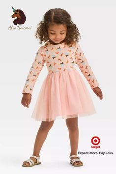 Twirl in the Toddler Girls Afro Unicorn Pink Tulle Dress. Target Style 2024 Playful Fitted Dress For Fall, Cute Long Sleeve Pink Dress, Playful Pink Stretch Dresses, Playful Long Sleeve Dress For Spring, Pink Stretch Dresses For Fall, Spring Long Sleeve Playful Dress, Pink Playful Winter Dress, Playful Pink Winter Dress, Playful Long Sleeve Dresses For Fall