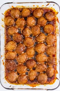 Baked Meatballs in Oven, also known as BBQ and Grape Jelly Meatballs or Baby Shower Meatballs, are a simple and easy appetizer that everyone loves. Meatballs With Grape Jelly In Oven, Bbq Meatballs Baked In Oven, Bbq Jelly Meatballs, Homemade Baked Meatballs, Barbecue Meatball Recipes