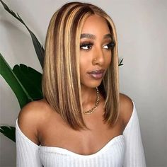 Category:Human Hair Lace Wig; Gender:wigs for black women; Wig Type:Natural Wigs; Occasion:Daily Wear,Vacation,Party  Evening; Age Group:Adults; Color Shade:Multi-color; Density:150%; Origin of Hair Donors:Brazilian Hair; Hair Material:Remy Human Hair; Cap Construction:13x4 Lace Front; Texture:Straight; Length:Short; Brand:ishow hair; Features:Natural Hairline,with Baby Hair; Listing Date:08/26/2024; Cap Circumference:; Front to Back:; Nape of Neck:; Side to Side Across Forehead:; Side to Side Over Top:; Temple to Temple Across Back:; Hairstyle:Bob,Free Part; Can Be Permed:Yes Highlight Bob Wig, Blonde Highlights Bob, Highlight Bob, Indian Hair Color, Honey Blond, Brown With Blonde Highlights, Brazilian Body Wave Hair, Wigs Straight, Ombre Highlights