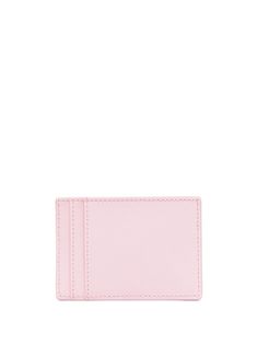 The J Marc cardholder from Marc Jacobs featuring bubblegum pink, calf leather, silver-tone logo plaque, square shape, card slots and coin pocket. Size Info UNI Color Detail Pink Made In Vietnam Material Cow leather 100% Season One Fall-Winter Season Two Fall-Winter Product wallets Brand Marc Jacobs Size And Fit Width 3,94 in / 10 cm Height 2,76 in / 7 cm Depth 0,39 in / 1 cm Modern Wallets With Logo Plaque For Everyday, Modern Rectangular Card Holder With Logo Plaque, Pink Leather Wallet With Rfid Blocking, Pink Leather Card Holder With Card Slots, Classic Pink Leather Wallet, Pink Rfid Blocking Everyday Card Holder, Modern Pink Wallet With Interior Card Slots, Pink Rfid Blocking Card Holder For Everyday Use, Modern Pink Wallets With Interior Card Slots