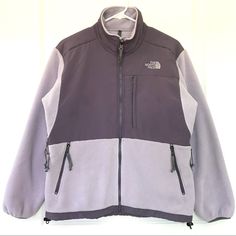 Firm Price, No Offers Please - The North Face Denali Fleece Jacket - Size Medium - Zippered Pockets With Ribbon - Underarm Vents - Zippered With Ribbon - Color: Lavender Measurements: - Length: 28.5 Inches - Bust: 26 Inches - Bottom Width: 21 Inches Materials: - 100% Polyester Firm Price, No Offers Please Excellent Condition, New Like. Hardly Worn. Comes From Pet Free, Smoke Free Home. The North Face Long Sleeve Fleece Jacket For Hiking, The North Face Long Sleeve Winter Fleece Jacket, The North Face Fleece Jacket With Pockets, The North Face Fleece Jacket With Fleece Lining, The North Face Long Sleeve Fleece Jacket, The North Face Fleece Jacket With Long Sleeves, The North Face Purple Outerwear For Fall, The North Face Purple Long Sleeve Outerwear, The North Face Fleece Jacket For Cold Weather