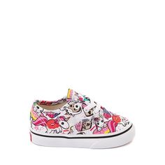 Girls Baby Shoes Size 0 - 4.5 | Journeys Donut Unicorn, Vans Warped Tour, Shoe Size Chart Kids, Baby Shoe Sizes, Old Shoes, Skate Shoe, Snowboard Boots, Vans Authentic, Sports Footwear