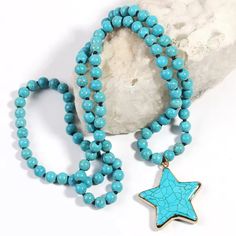 Handmade Fine Craftsmanship Natural High Quality Stone 5 Star Trusted Poshmark Ambassador Same Day Shipping ( Usually Delivered In 2-3 Days) Real Pictures And Video Made By Me Brand New Blue Star-shaped Jewelry With Colorful Beads, Bohemian Star Beaded Necklaces For Jewelry Making, Star-shaped Beaded Necklaces For Festivals, Bohemian Star Shaped Beaded Necklaces For Gifts, Bohemian Star-shaped Beaded Necklaces, Bohemian Star-shaped Jewelry For Festivals, Bohemian Star Jewelry For Festivals, Bohemian Star-shaped Beaded Necklace, Bohemian Star-shaped Festival Jewelry