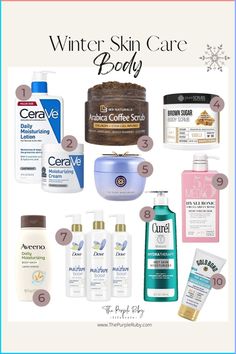 We have gathered all the Winter Skincare beauty tips and effective skincare products for your body. Learn the skincare routine you should follow from head to toe to protect and moisturize your skin during the harsh winter season. Winter Body Care Routine, Winter Skincare Routine Dry Skin, Winter Glow Up, Christmas Skin Care, Winter Skin Care Products, Winter Body Care, Winter Moisturizer, Winter Skincare Routine, Tips For Healthy Skin