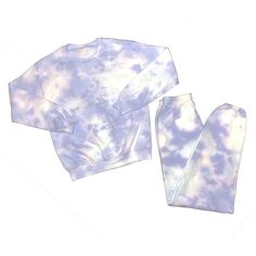 ITEM DETAILS -One of a kind tie dye -Tie dye crewneck or hoodie sweatshirt + sweatpant set hand dyed in lilac + white -Sweats have drawstring + pockets -Made with super soft Cotton/Poly fabric -Hand dyed with eco-friendly dye that will never bleed or fade through hundreds of washes -Customizable with your fav color SIZING -Cozy/relaxed fit -Can mix sizing, use order notes -Sizing charts in photos -Preshrunk fabric ABOUT US All items are hand dyed by Lo in Salt Lake City, Utah. Each piece is a wo Tie Dye Long Sleeve Sweatshirt For Loungewear, Tie-dye Long Sleeve Sweatshirt For Loungewear, Tie-dye Long Sleeve Loungewear Sweatshirt, Oversized Tie-dye Sweatshirt For Loungewear, Oversized Tie Dye Sweatshirt For Loungewear, Tie Dye Sweatsuit, Sweatshirt Tie Dye, Travel Lounge, Tie Dye Sweats