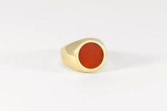 Round Stone Signet Carnelian Legier – legier Aries Virgo, Notes Gift, Chalcedony Stone, Carnelian Ring, Signet Rings, Malachite Stone, Carnelian Stone, Black Onyx Stone, Lapis Lazuli Stone