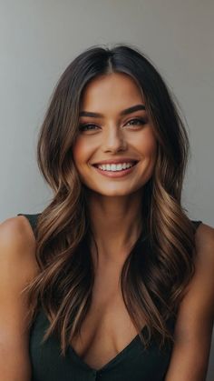 Transform Your Tresses: 15 Trending Fall Hair Colors for 2024 - pulsepathlife.com Dark Balayage With Blonde, Blonde Vs Brunette Before And After, Mila Kunis Hair, Blonde Vs Brunette, Brunette Balayage Hair, Daily Hairstyles