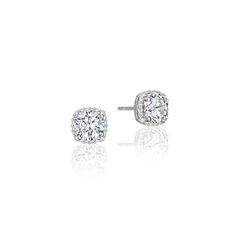 Dantela Bloom Diamond Stud Earrings Tacori Dantela, Stud Fashion, Diamond Necklaces, Engagement Ring Guide, Diamond Stud Earrings, Women Diamond, Diamond Stud, Necklaces For Women, Diamond Design