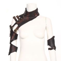 Product information: Color: as shown in figure S code, as shown in figure L code Style: Unisex Material: Leather Style: punk character Size: Packing list: Armlet*1 Product Image: Steampunk Clothing Diy, Steampunk Clothing Women, Steampunk Arm, Steampunk Outfits Women, Plus Size Steampunk, Moda Steampunk, Mode Steampunk, Diy Costumes Women, Steampunk Leather