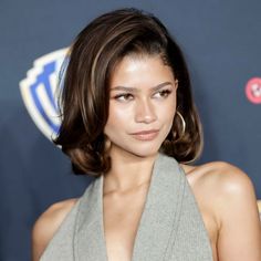 Hollywood Bob, Celebrity Hair Inspiration, Zendaya Hair, Longer Pixie Haircut, Best Bob Haircuts, Blonde Bob Hairstyles, Zendaya Style, Best Hair Oil