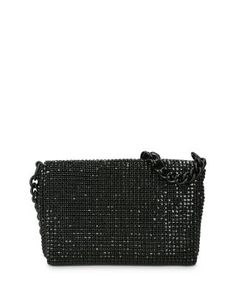 Kurt Geiger London Small Party Crystal Shoulder Bag Rectangular Chain Strap Bag For Cocktail, Rectangular Cocktail Bag With Chain Strap, Glamorous Evening Shoulder Clutch, Black Clutch For Cocktail, Crossbody Evening Bag, Clutch Bags With Chain Strap For Cocktail, Cocktail Clutch Bag With Chain Strap, Chic Chain Strap Bag For Cocktail, Cocktail Clutch Bags With Chain Strap