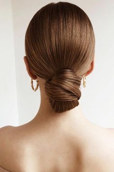 Cute Straight Hairstyles For Long Hair ★ Really Cute Hairstyles, Cute Straight Hairstyles, Chic Updo, Hairstyles For Straight Hair, Smink Inspiration, Hair Arrange, Prom Long, Updos For Medium Length Hair