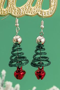 CHRISTMAS GIFT: Exclusive design jewelry will create Christmas Eve unique festive atmosphere. They are great jewelry ornaments to wear on party and family gatherings. Great plating and well made. This is unique gifts for Daughter, Niece, Sister, Granddaughter, Mom, or Yourself
MATERIAL: Eco-friendly made with hypoallergenic and nickel free alloy polished,design with christmas dangle charms, easy to match Christmas or Daily costume, be unique on special day. Makes a wonderful gift for your loved Jewelry Ornaments, Gifts For Daughter, Rice Bead, Cute Box, Classic Earrings, Party Earrings, Luck Charms, Delicate Jewelry, Design Jewelry