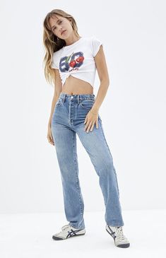 Slim Fit Cargo Pants, Jeans Pacsun, Kids Activewear, Dad Jeans, Curve Jeans, High Waisted Mom Jeans, Jeans Kids, American Eagle Jeans, Slim Fit Pants