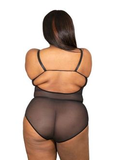 Plus Size Black, The Dark Side, Lace Bodysuit, Lingerie Collection, Bra Lingerie, Dark Side, Shapewear, Black Lace, Bodice