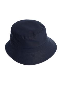 A classic bucket hat made from 100% cotton Ventile, the same fabric used on our namesake trench coats. This hat will repel the wind and the water and block the sun from your eyes but also BREATHE. It's the perfect choice for warm weather adventures! Currently available in khaki and navy. THE DETAILS: Wind and water repellant and very breathable Minimal external branding Care: brush clean with a damp cloth Ventile fabric is woven in Switzerland from American grown and spun extra long staple (ESL) Navy Brimmed Hat For Outdoor, Classic Navy Hat For Outdoor, Classic Navy Outdoor Hat, Classic Solid Bucket Hat For Outdoor, Navy Travel Hat With Curved Brim, Classic Solid Color Bucket Hat For Outdoor, Navy Curved Brim Sun Hat For Outdoor, Waterproof Bucket Hat With Curved Brim, Navy Bucket Hats For Outdoor