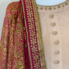 Beautiful Pakistani/Indian Shalwar Kameez With Handwork. Beige Semi-stitched Salwar Kameez With Dabka, Semi-stitched Bollywood Style Peach Salwar Kameez, Designer Semi-stitched Beige Salwar Kameez, Pink Shalwar Kameez, Transitional Semi-stitched Pink Salwar Kameez, Shalwar Kameez, Womens Sizes, Womens Dresses, Women Shopping