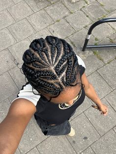 Hairstyles Braids Cornrows, Crazy Braids, Hair Expo, Braids Cornrows