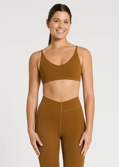 Intended for an A-C cup, low-intensity workouts Adjustable straps to customise your fit Soft V-neckline is easy to layer over your fave studio tops Removable cups Made from buttery soft StudioLuxe Nimble Activewear, Low Intensity Workout, Flare Legging, Pregnant Friends, Short Leggings, Designer Shorts, Color Shorts, Women's Sports, Bike Shorts