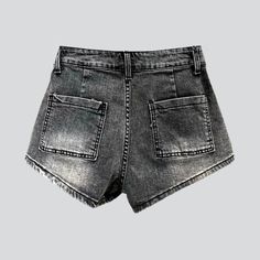 Bring out the edgy vibe this summer with our 2023 Summer Collection of dark retro denim shorts. Crafted with a mid-waist shape and zipper & button closure. these shorts will make you feel confident and stylish for any occasion.What Makes These Shorts Special? Street Style: With a retro-meets-trendy design. these shorts embody today's spirited modern pulse. Vintage Appeal: The shorts boast a ageless look with a vintage allure. Straight Fit: Perfect for any body type. the mid-rise shape of these s Dark Wash Jean Shorts With Built-in Shorts, Grunge High Waist Jean Shorts With Built-in Shorts, High Waist Jean Shorts For Streetwear With Belt Loops, High-waisted Jean Shorts For Streetwear, High Waist Jean Shorts For Streetwear, Grunge Jean Shorts With Built-in Shorts, Grunge Jean Shorts For Streetwear With Pockets, High Rise Jean Shorts With Belt Loops For Streetwear, Edgy High Waist Jean Shorts With Belt Loops