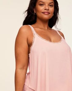 Cailey Plus - Pink | Adore Me Chic Bra, Lingerie Catalog, Pajamas Sets, Adore Me, Sleepwear Sets, Bra And Panty Sets, Short Set, Trim Detail, Short Sets