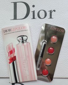 HtmlBox     Dior Addict Lip Glow Colour-Awakening Lip Balm Sample Size 0.3g x 4 Colors. Carded with mini Lip Brush 001 Pink 007 Raspberry 010 Holo Pink 102 Matte Raspberry New in Box Made in France Product Details Dior Addict Lip Glow responds to the color chemistry of your lips to create a shade that is uniquely yours. Smooth it on to moisturize, add sun protection, and enhance your natural lip color.            Payment ● Only can accept Paypal payments. ● Payment is expected within 3-5 days of Lip Gloss Cosmetics, Dior Addict Lip Glow, Mini Brush, Dior Addict Lip, Lip Balm Set, Natural Lip Colors, Lip Serum, Dior Makeup, Dior Addict