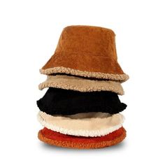 Fluffy Bucket Hat Bucket Hat Winter, Fuzzy Bucket Hat, Fluffy Bucket Hat, Winter Bucket Hat, Corduroy Bucket Hat, Autumn Winter Outfits, Bucket Hat Women, Fisherman's Hat, Velvet Hat