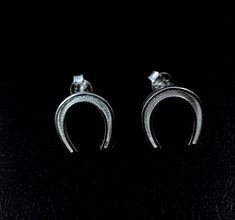 "925 Sterling Silver Horse Shoe Good Luck Earrings, The EMPTY AREAS you can use as a resin part or ashes or milk jewelries, Horse Shoe Earring Size is :- Height - 13.00 MM Width - 13.00 MM Depth For Resin - 2MM Weight is = 4.0 Gram For wholesale quantity, please send message. If you have any additional questions about this Product, just hit the \"Ask a Question\" button (just to the right of the price) and we will get back you within a few hours. Customer satisfaction is our utmost priority So, Shoe Earrings, Resin Studs, Silver Horse, Horse Jewelry, Horse Shoe, Jewelry Earring, Metal Products, Earrings Studs, Metal Charm