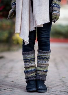 Hand Knit Woolen Gray & Green Multicolor Legwarmer Comfortable Cozy Leg Warmers, Casual Multicolor Knitted Leg Warmers, Snug Comfortable Fall Leg Warmers, Comfortable Warm Leg Warmers For Winter, Comfortable Snug Fit Leg Warmers For Fall, Soft Knit One Size Leg Warmers For Fall, Cozy Warm Leg Warmers One Size, Cozy Soft Leg Warmers, One Size Soft Knit Leg Warmers For Fall