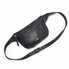 The Belt Bag Hands Free Bag, American Leather, Signature Hardware, Daily Essentials, Leather Care, Natural Leather, Full Grain Leather, Hands Free, The Body