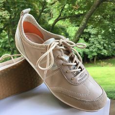 Super Comfortable, Lightweight And Stylish Sneaker Shoes! Neutral Beige Goes With Everything! Ideal For The Spring / Summer Seasons, To Travel Or Everyday Comfort. Shoes Neutral, Avenue Of Stars, Neutral Beige, Sneaker Shoes, Comfortable Sneakers, Stylish Sneakers, Summer Season, Womens Shoes Sneakers, Shoes Sneakers