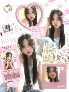 ive gaeul instagram edit pink coquette scrapbook collage graphic design poster Edit Collage Ideas, Coquette Photo Editing, Coquette Kpop Poster, Ive Scrapbook, Kpop Scrapbook Edit, Coquette Design Graphic, Kpop Collage Edit, Cute Photo Edits, Edit Ideas Kpop