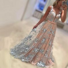 Cheap Prom Dresses Long, Chique Outfits, Coral Lace, Lace Prom Dress, فستان سهرة, A Line Prom Dresses, Lace Evening Dresses, Moda Vintage, Prom Dresses Lace