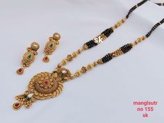 Mangalsutra Design, Black Beads Mangalsutra, Black Beads Mangalsutra Design, Gold Mangalsutra Designs, Gold Mangalsutra, Mangalsutra Designs, Gold Earrings Designs, Gold Jewellery, Black Beads