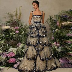 Champagne Ball Gown, Dubai Evening, Ball Gowns Evening, فستان سهرة, Floor Length Skirt, Vestidos Vintage, Prom Party Dresses, Formal Gowns, Elegant Woman