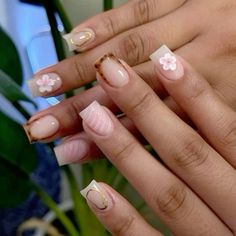 Short Acrylic Nail Styles, Short Nail Styles Simple, Nail Inspo Builder Gel, Back To School Nails Black People, Fail Nails 2024, Grass Nail Designs, Short Acrylic Nails With Design, Cute Gel X Nail Designs, Short Manicure Designs