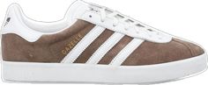 Brown Adidas Skate Shoes With Rubber Sole, Adidas Brown Skate Shoes With Rubber Sole, Brown Casual Sneakers With Three Stripes, Casual Brown Sneakers With Three Stripes, Brown Low-top Adidas Skate Shoes, Brown Adidas Sneakers With Branded Insole, Sporty Brown Sneakers With Three Stripes, Brown Sporty Sneakers With Three Stripes, Brown Adidas Sneakers With Rubber Sole