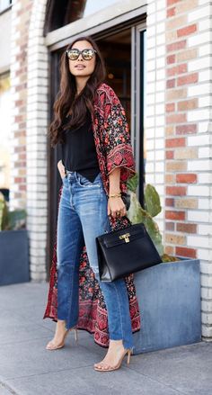 Fashion Outfits Boho, Jeans Ideas, Boho Sandals, Trendy Fashion Outfits, Style Jeans, Trendy Clothes, Quick Guide